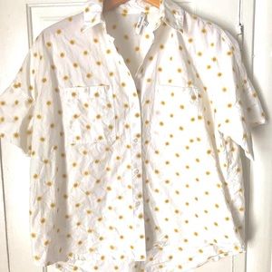 Madewell Sunshine BigShirt